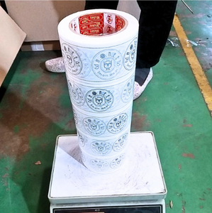 Étiquettes durables pour rehausser l'image de marque, ruban adhésif imprimé personnalisable, emballage personnalisé, certifié ROHS/ISO/MSDS/ASTM, OEM acceptable - Product Image 3