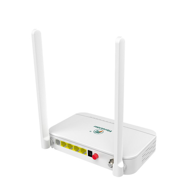 New XPON ONT with CATV FTTH 1200Mbps 4GE Modem 2.4G&5G GPON EPON ONU