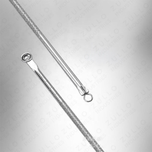 Kit d'extraction de points noirs et d'imperfections en acier chirurgical robuste pour soins de la peau - Product Image 6