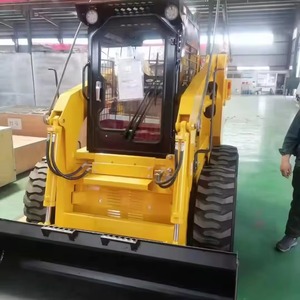 JC65 Minicargadora Compacta y Potente para Construcción, Agricultura y Jardinería, con Sistema Hidráulico de Alto Rendimiento y Durabilidad - Product Image 6