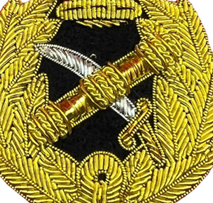 Badges brodés personnalisés de haute qualité en gros pour vêtements - Nouveau design, service OEM - Product Image 6