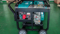 Générateur diesel portable silencieux à démarrage automatique pour usage domestique et chantier, alimentation de secours, 10 kVA/10 kW, 12 kVA/12 kW, 13 kVA/13 kW, AVR