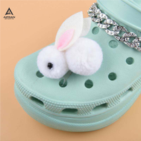 AIFRAN Breloques de chaussures Clogodile les plus vendues, boucles personnalisées pour Crocs, bijoux de luxe pour sabots, vente en gros