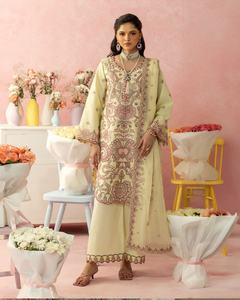 Salwar Kameez de haute qualité pour femmes, idéal pour les occasions de fête et de plage - Matière viscose, évacuation de l'humidité, séchage rapide, protection solaire - Product Image 6