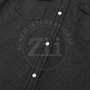 Ropa Ignífuga para Electricistas y Soldadores, Camiseta FRC Resistente a las Llamas, Manga Larga, Tejido FR, Ropa FR, Gran Venta en América - Product Image 4