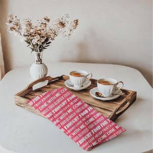 Juegos de Ropa de Cocina Promocionales de Temporada, Toalla de Cocina Estampada de Algodón de Primera Calidad a un Precio Accesible - Product Image 1