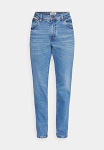 Pantalon en jean coupe droite, conçu avec un mélange de coton de haute qualité, coutures élégantes, tissu durable et une coupe structurée et moderne. - Product Image 3