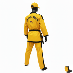 Kimono de BJJ Duradero de Algodón/Poliéster para Entrenamiento y Competición, con Logotipo Personalizado, Ropa de Artes Marciales Unisex - Product Image 5