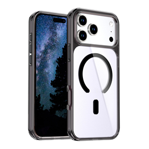 Étui magnétique antichoc en TPU+PC au design transparent et tendance pour iPhone 17 Pro Max - Product Image 5