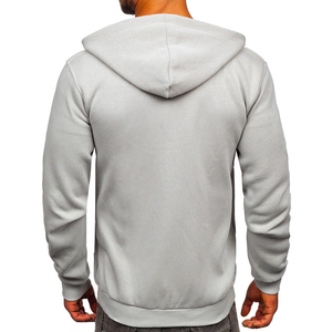 Meilleures ventes : Sweat à capuche zippé unisexe en coton 100% de haute qualité, brodé, multicolore, personnalisable, respirant, ODM - Product Image 3