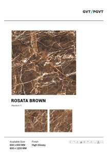 Azulejos de porcelana de alto brillo con reverso resistente de 60x60cm 600x600mm 24x24, elección del arquitecto, para diseño de interiores de lujo - Product Image 3