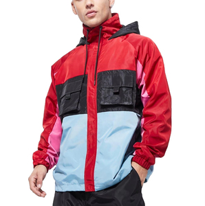 Veste coupe-vent personnalisée pour homme, imperméable, grande taille, veste de sport d'extérieur, randonnée, équitation, veste coupe-vent - Product Image 1