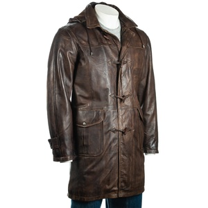 Classic & Trendy Styles <b>Men's</b> <b>Shearling</b> Genuine Leather <b>Jackets</b> <b>For</b> Sale In Wholesale Price With Custom Design <b>Jackets</b> - Product Image 1