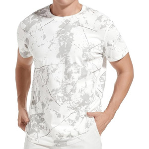 Camiseta de Hombre 2026 de Corte Regular, 100% Algodón, con Estampado y Logotipo Personalizado, Ecológica, para Uso en Exteriores - Product Image 1