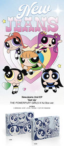 NewJeans - 2º EP 'Get Up' [Versión THE POWERPUFF GIRLS X NJ Box] - Product Image 2