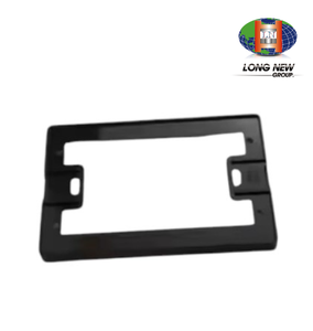 Plaque murale LONGNEW personnalisée OEM à un seul module avec passe-câbles intégré pour la gestion des câbles - Product Image 1