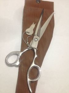 New Japanese Steel 440C Professional Hair Scissors Wholesale Customizable Salon Barber <b>Shears</b> Manufacturer Direct - Product Image 2