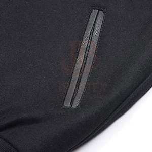 เสื้อแจ็คเก็ตเล็ตเตอร์แมน ระบายอากาศได้ดี สวมใส่สบาย ราคาดีที่สุด เหมาะสำหรับใช้งานกลางแจ้ง ราคาขายส่ง เสื้อแจ็คเก็ตฤดูหนาวสำหรับผู้ชาย ขายออนไลน์ - Product Image 3