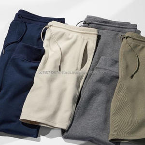 แบรนด์ดัง รุ่น 01 คุณภาพสูง มีสินค้าพร้อมส่ง เสื้อผ้าผู้ชาย ผ้าฝ้าย แห้งเร็ว ดีไซน์ซิปด้านข้าง ลายเรียบ ผ้าเทอร์รี่ - Product Image 1