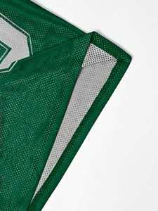 Camiseta de malla extragrande para sublimación, de secado rápido, estilo urbano con gráfico numérico, OEM al por mayor - Product Image 3