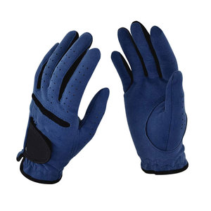 Gants de golf personnalisés haut de gamme pour hommes et femmes, main gauche, toutes tailles, maille respirante douce, confort été et hiver, antidérapants - Product Image 1