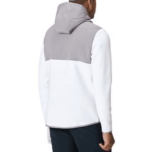 2024 Custom Wholesale 100% Cotton Premium 3D <b>Quarter</b> <b>zip</b> Print Two Tone Hoodie Custom Thermal Logo <b>Quarter</b> <b>zip</b> Printing Hoodie - Product Image 4