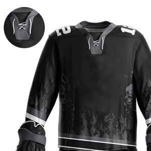High Quality Polyester Printed Ice Hockey Uniform Best Price Ice Hockey Uniform Oem Wholesale Good Quality Team Wear - Product Image 5