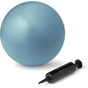 Ballon de Pilates anti-éclatement de 9 pouces pour le yoga et l'entraînement du tronc - Product Image 1