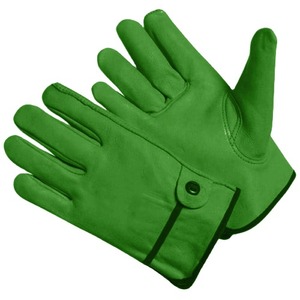 Guantes de seguridad de cuero al mejor precio, los últimos guantes de trabajo para conducir para hombres, guantes fabricados en fábrica - Product Image 4