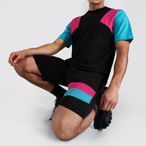 Ensemble T-shirt et short pour homme, prix de gros, dernier style, très vendu, anti-plis, qualité supérieure, entièrement personnalisable - Product Image 3