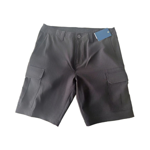 กางเกงขาสั้นคาร์โก้ผู้ชายแบบกันน้ำ ระบายอากาศ แห้งเร็ว ไซส์ใหญ่ ทรงหลวม ความยาวปานกลาง สไตล์ลำลอง มีกระเป๋าหลายช่อง แบบเจ็ดส่วน - Product Image 3