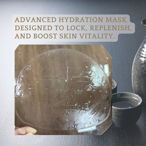 Masque de gelée à l'acide hyaluronique et à l'extrait d'algues de marque privée Hydratation en profondeur et éclat Soins du visage pour peaux sèches Vente en gros - Product Image 5