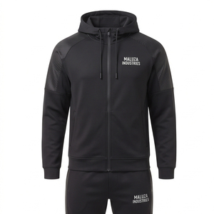Vêtements de sport personnalisés unisexes 2 en 1, légers, respirants, anti-rides, séchage rapide, tenues de jogging, vêtements de sport pour la salle de sport - Product Image 1