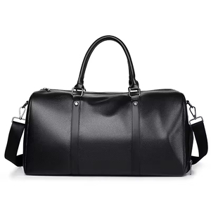 Bolso de Viaje Impermeable de Piel Sintética PU para Gimnasio, Fin de Semana, Negocios, Diseño Exclusivo, para Hombre y Mujer, Venta al por Mayor - Product Image 1
