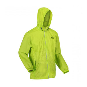 Waterproof <b>Men</b> Rain <b>Jackets</b> Outdoor <b>Lightweight</b> Wind Resistant Breathable Hiking Trekking Fishing Adventure Wear - Product Image 4