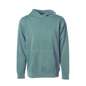 Sudadera con Capucha para Hombre, de Peso Medio, Teñida con Pigmentos, 100% Algodón, Transpirable, de Secado Rápido, Elegante, Cómoda, Informal, para Invierno - Product Image 2