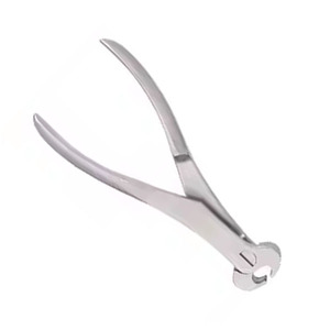 Ciseaux à canules pour broches 16-23 cm en acier inoxydable, forceps de coupe pour fils K et broches osseuses, instrument chirurgical réutilisable - Product Image 3