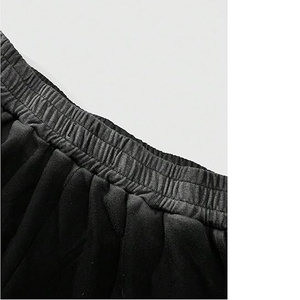 Pantalones Cortos de Mezclilla para Hombre, Estilo Urbano, Holgados, con Bolsillos, Diseño Personalizado, Lavado Ácido, con Pedrería, 100% Algodón, Bordado Sólido, de Alta Calidad - Product Image 4