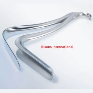 Espéculo Vaginal Manual de Acero Inoxidable BISONS, Cusco, Graves, Pederson, Auvard, Instrumento de Ginecología con Certificación CE, Instrumento Quirúrgico para Obstetricia y Ginecología - Product Image 2