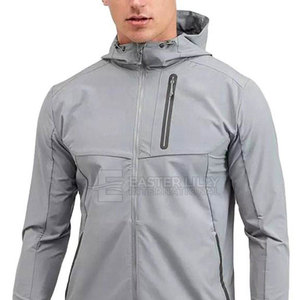 Chaqueta cortavientos de invierno para hombre, de alta comodidad, recién llegada, adecuada para atuendos de moda y uso informal. - Product Image 5