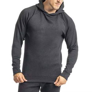 Sweat à capuche oversize personnalisé OEM pour l'hiver, streetwear, sweats à capuche pour hommes avec impression graphique au dos, détails du sweat à capuche pour hommes - Product Image 1