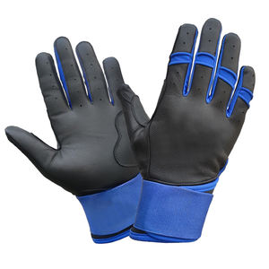 Gants de frappeur de baseball et de softball personnalisés pour jeunes et adultes avec paume en peau de mouton - Product Image 3