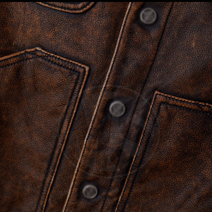 Fashion Wear Low Moq <b>Men</b> Leather <b>Vest</b> Sleeveless <b>Men</b> Leather <b>Vest</b> Winter Wear <b>Men</b> Leather <b>Vest</b> - Product Image 6