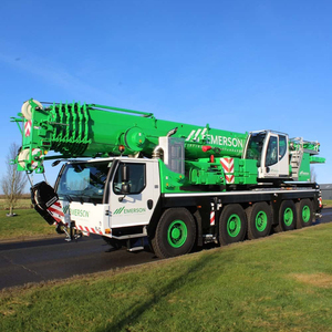 Grue mobile robuste pour charges lourdes et travaux de construction industrielle exigeants - Product Image 3