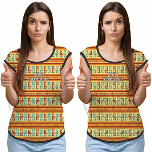 Camisetas de Mujer al Por Mayor Hechas Profesionalmente, Camisetas de Mujer Talla Adulto, Camisetas de Mujer a Bajo Precio - Product Image 3
