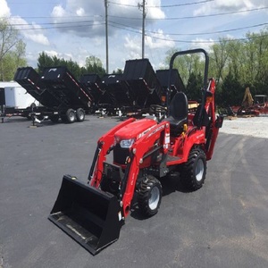 จัดส่งรวดเร็ว สินค้าพร้อมส่ง คุณภาพพรีเมียม รถแทรกเตอร์ตีนตะขาบ Massey Ferguson GC1723EB เครื่องยนต์ กล่องเกียร์ ปั๊ม คุณภาพสูง รับประกัน 1 ปี - Product Image 2