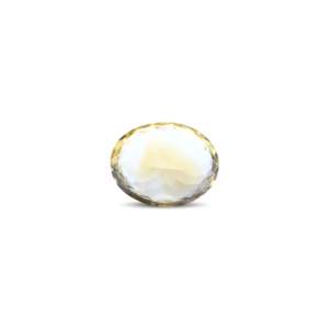 Natural Golden Citrine Loose Gemstone 6.6 Carat Pear Cut for Fine Jewelry - Product Image 2