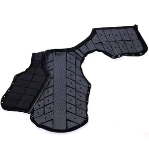 Gilet d'équitation le plus vendu, protection, vêtements d'équitation d'extérieur, spandex/polyester, respirant, réversible, fabriqué au Pakistan - Product Image 6