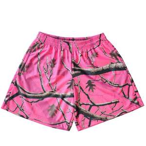 Pantalones Cortos Deportivos para Hombre, de Malla, de Secado Rápido, para Correr al Aire Libre, Talla Grande, con Estampado de Camuflaje RealTree - Product Image 2