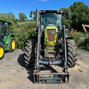 Nouveau tracteur Claas avec cabine, moteur diesel 4x4, haute efficacité, tracteur agricole, équipement de travail de terrain durable, pas cher - Product Image 4